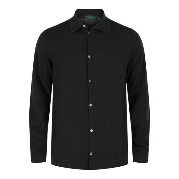 Slowear Zanone Slim-Fit Long Sleeve Sweater Green Mens